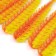 Twizer Yaman Pro Ruff, r.7.6 cm, color #25 - Sunshine, apple. 10 pcs.