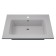 Quartz shell Uperwood Parma Quartz, 65 cm, white matte, jasmine