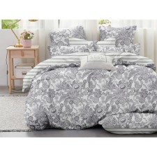 Bed linen duet, size 220x240 cm, 145x215 cm - 2 pcs, 50x70 cm - 2 pcs, 70x70 cm - 2 pcs