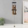 Wind Music Metal, tree "Attracting wealth" 5 tubes 55x9x9 cm