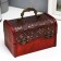 Casket wood chest with a “branch” handle 9.4x13.8x9.7 cm
