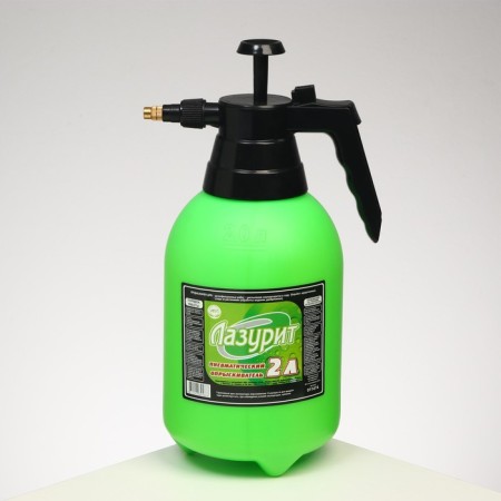 Pompovoy sprayer, 2 l, "lapis lazuli"-1