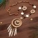 Handmade pendant, wooden "taigan", mixtures of mix, 70 cm