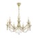 Freya FR2009PL-07G Zoe, 700x700x1620 mm, E14, 7x40W, Gold color