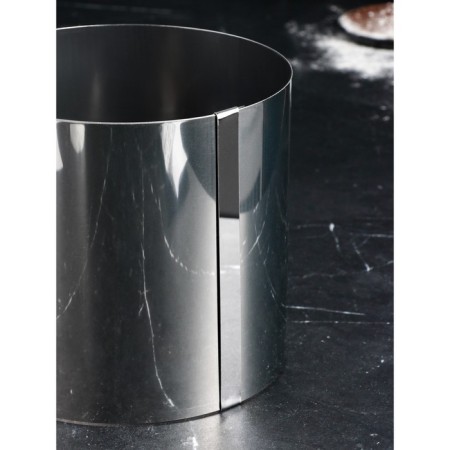 Baking and layout form with the size of the “Circle”, H-14 cm, D-14-20 cm-3