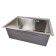 Kitchen sink Gerda GS 6045 S, 600x450 h = 200 mm, color satin