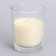 Aromatic candle in glass 5x6cm, sandalwood
