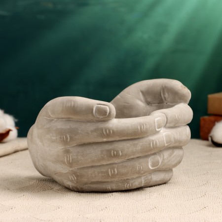 Kashpo-sub-Sight "Hands" 18x18x12cm
