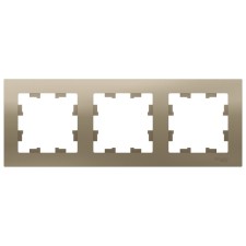 Frame SE AtlasDesign, 3-fast, universal, champagne color