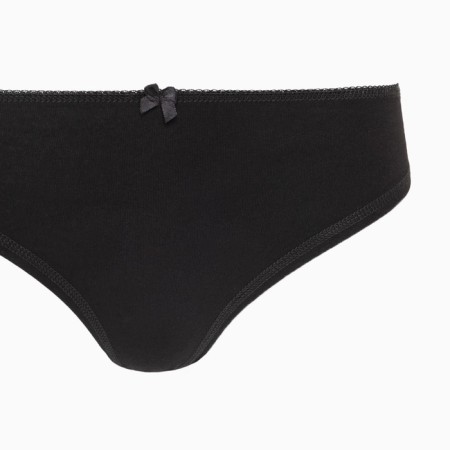 Cowards female brazilians, black color, size 46-1