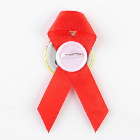 Icon with tape "First grader", d = 4.5 cm-4