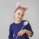 Carnival set "cat", rim, ears, tail, magic wand