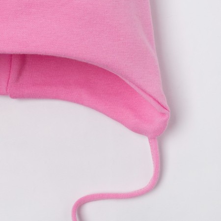 Hat for girls, pink color, size 50-54-2