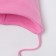 Hat for girls, pink color, size 50-54