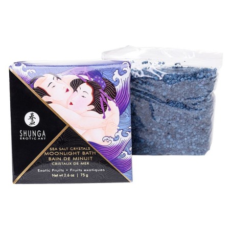 Salt of the Dead Sea Shunga Moonlight Bath "Exotic fruits", 75 grams-2