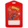 Badge case, leatherette, spider-man