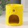 Aroma lamp ceramics "chamomile" yellow 6.7x6.7x7.5 cm