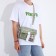 Youth bag on the valve, green color