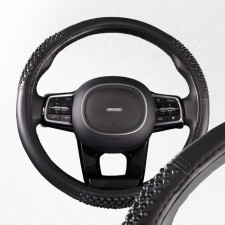 SkyWay Comfort-1, size m, eco-leather, black, s01102043