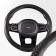SkyWay Comfort-1, size m, eco-leather, black, s01102043