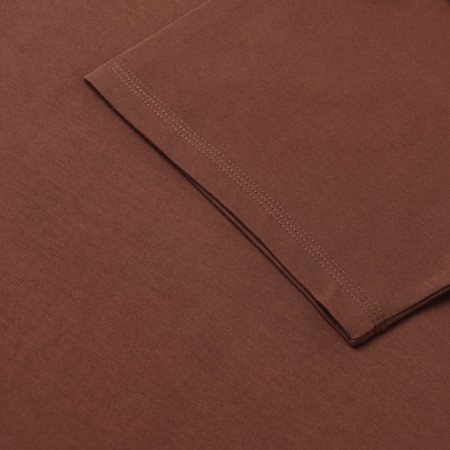 Men's T-shirt Minaku, color in brown, river 52-54-7