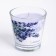 Aromatic candle in a glass of "lavender", 6.5x6.5 cm, 10 hours, 165 g, lilac
