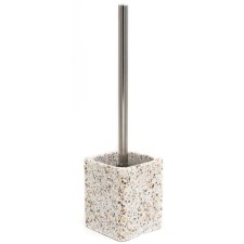 Zelda toilet brush, beige color
