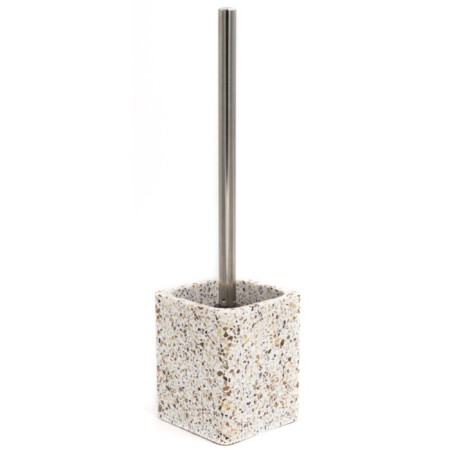 Zelda toilet brush, beige color
