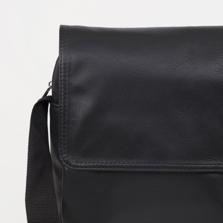 Male bag, "saxi", black color-2