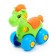Plastic designer for kids "horse", 15 parts, mix