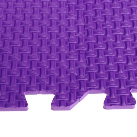 Soft floor universal, 33 × 33 cm, purple color-4