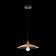 Suspension lamp ST LUCE. SL1017.203.01. Romo. 1x60 W, E27, 30x30 cm, black color
