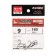 Hooks Kujira Universal 180, BN color, No. 9, 10 pcs.