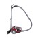 Pioneer VC350C vacuum cleaner, cyclone, 2100W, 2.5 l, red color