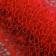 Crooster flowers grid, red, 0.5 x 4.5 m