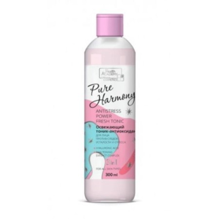 Refreshing tonic - face antioxidant against traces of fatigue and stress, 300 ml-2