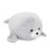 Soft toy "Sea cat", 30 cm, gray color