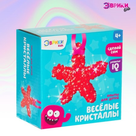 Set for growing crystals "Star"