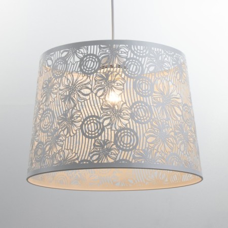 Lamp Bayerlux "Eliot" E27 40W white 35x35x80 cm-2
