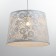 Lamp Bayerlux "Eliot" E27 40W white 35x35x80 cm