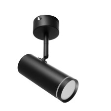 Lamp 1596/1bk LED 20W 4000k black 16.8x7.9x19.2 cm