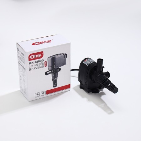 Pump SEA Star HX-1280D, 1300 l/h, 18 W, water lifting height 1.2 m-7
