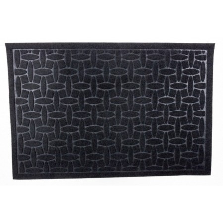 Moisted mat with PRT, 40x60 cm, drawing London black