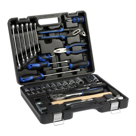 A set of tools of locksmith and installation rod, 736-124, 1/4 "and 1/2", 66 items