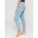 Women's jeans with a high landing CONTE Elegant Mom Fit, size M, color Acid Washed Blue