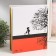 Photo album magnetic 20 sheets "Children and wood" 29x24x2 cm
