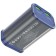 External battery Hoco J105, 10,000 mAh, 3 A, 2USB/Type-C/Lightning/Microusb, Blue
