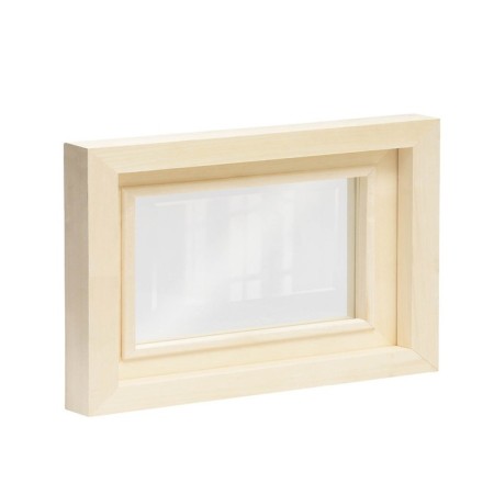 Window, 40 × 60cm, double glass of linden-2