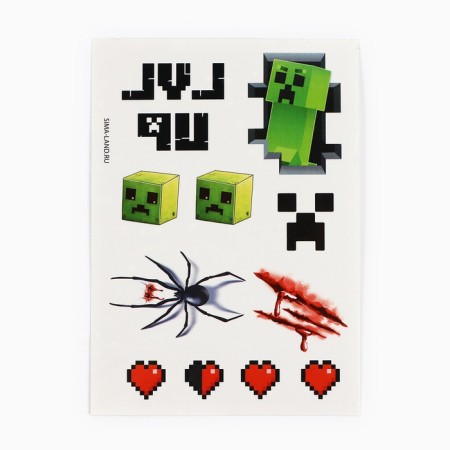 Gift set for a boy with a bag of Easy Box "Pixels"-17