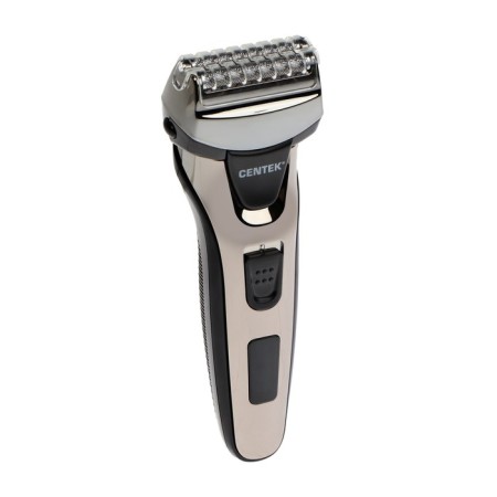 ELECRECTIVE CENTEK CT-2174, 3 W, grid, 2 heads, dry shave, from the battery-1